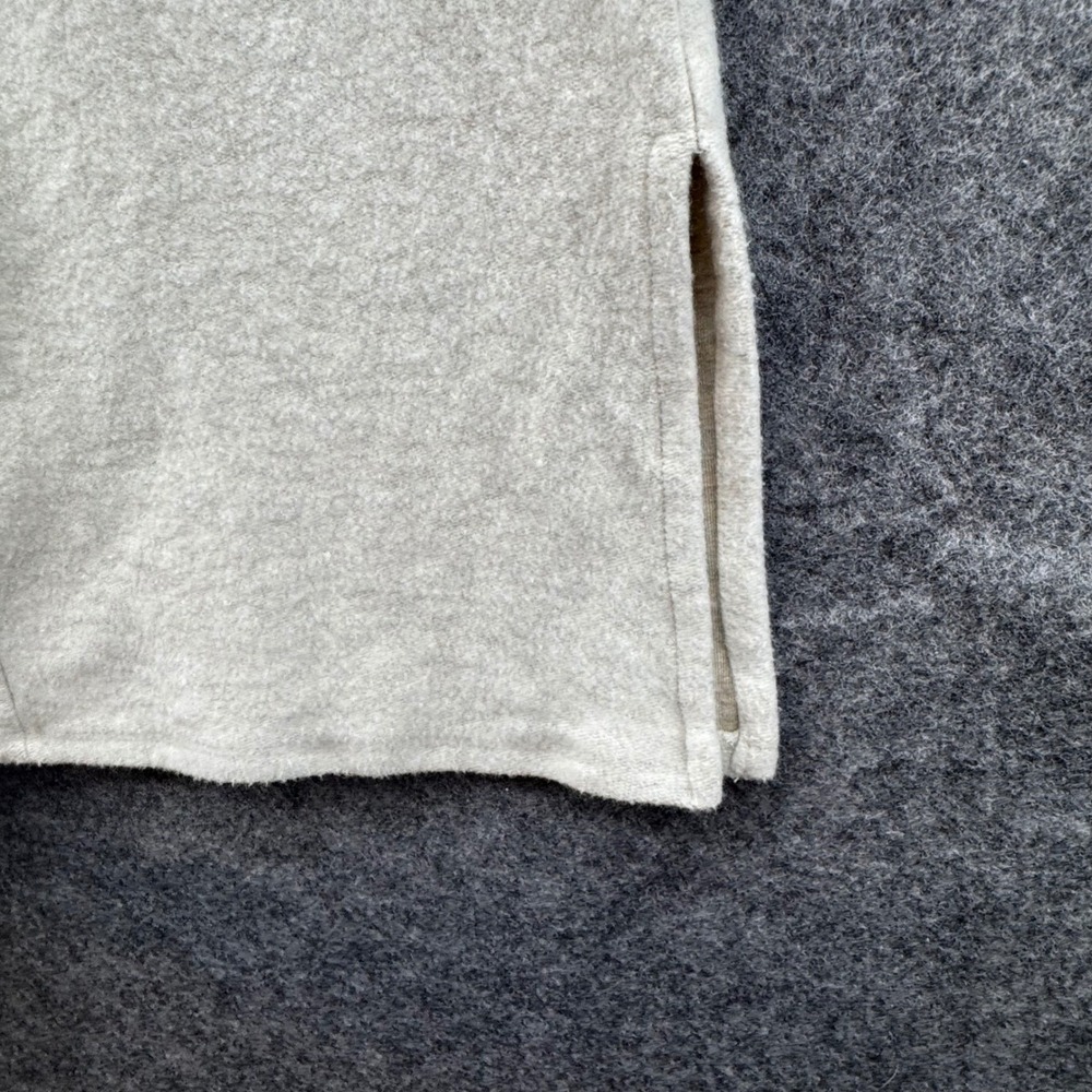 Amour Vert Womens Heathered Oat Midi Sweater Dress Size‎ XS Organic Sustainable - Picture 10 of 12